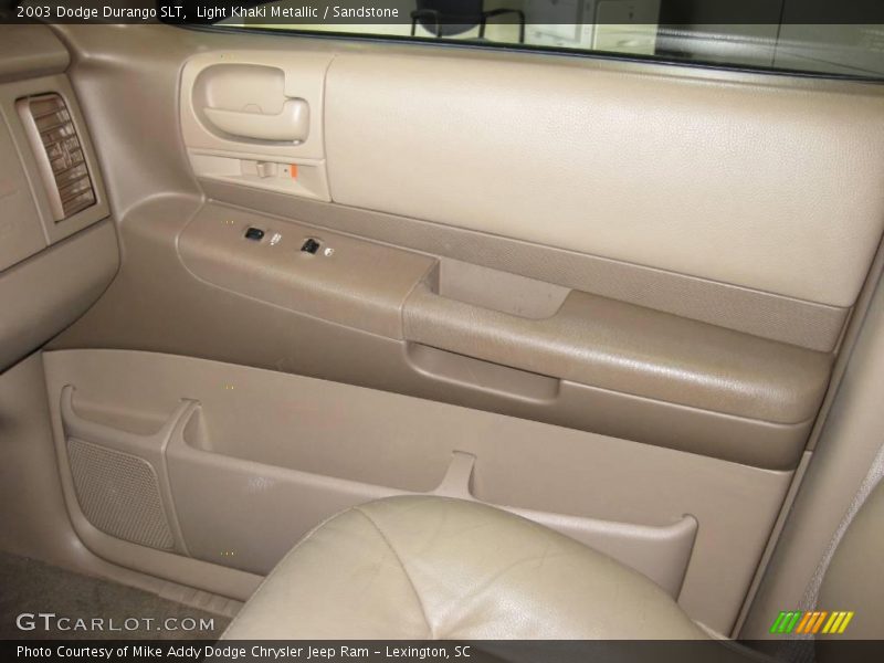 Light Khaki Metallic / Sandstone 2003 Dodge Durango SLT