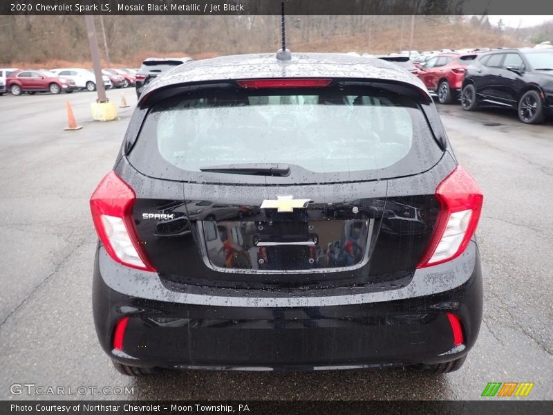 Mosaic Black Metallic / Jet Black 2020 Chevrolet Spark LS