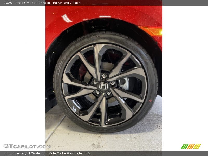  2020 Civic Sport Sedan Wheel