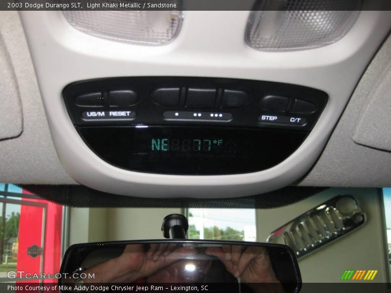 Light Khaki Metallic / Sandstone 2003 Dodge Durango SLT
