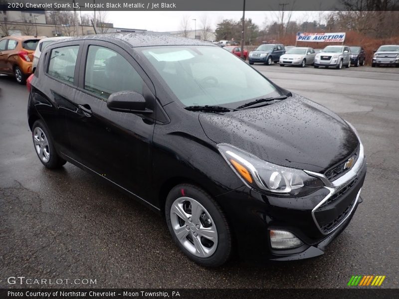 Front 3/4 View of 2020 Spark LS