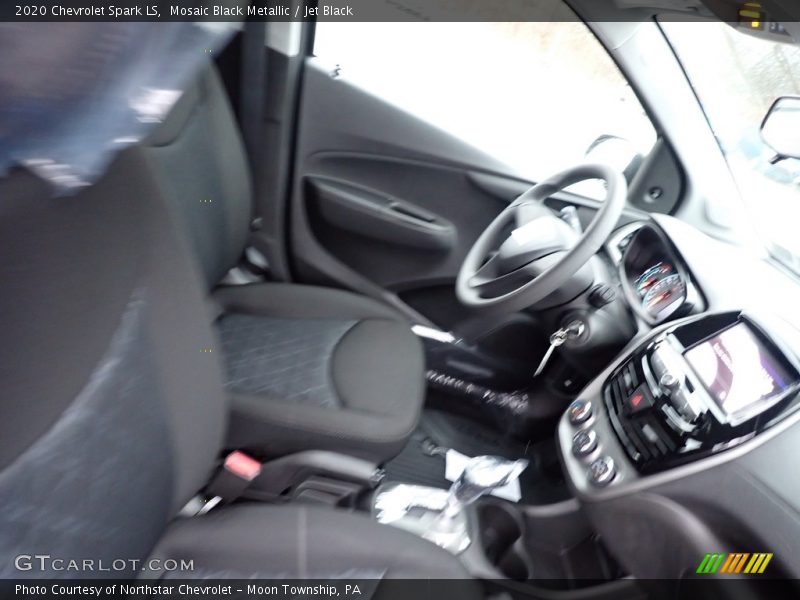 Mosaic Black Metallic / Jet Black 2020 Chevrolet Spark LS