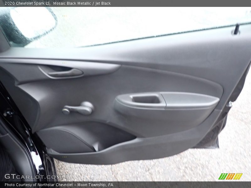 Mosaic Black Metallic / Jet Black 2020 Chevrolet Spark LS