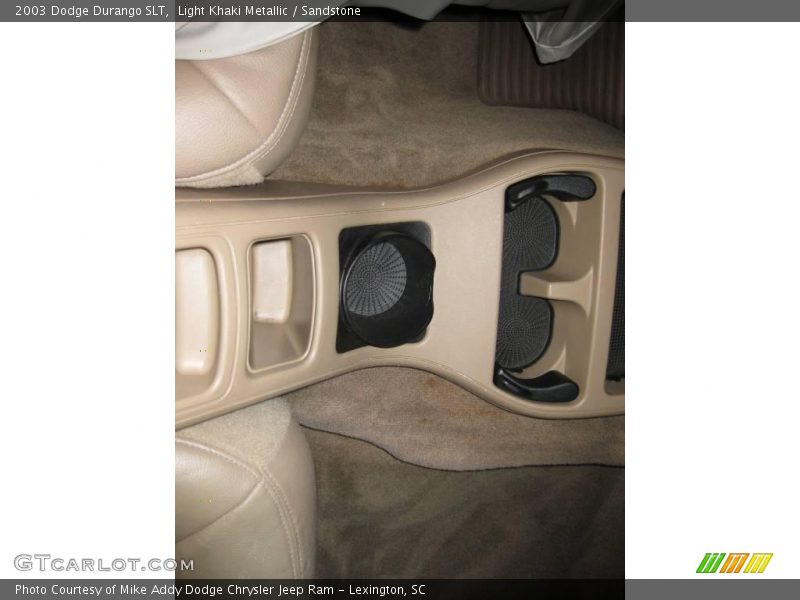 Light Khaki Metallic / Sandstone 2003 Dodge Durango SLT