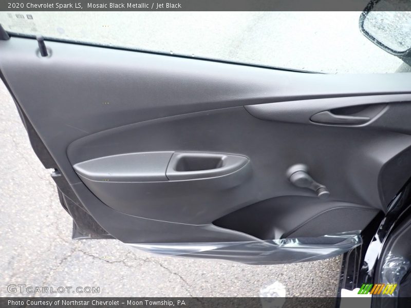 Mosaic Black Metallic / Jet Black 2020 Chevrolet Spark LS