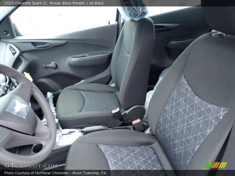 Front Seat of 2020 Spark LS
