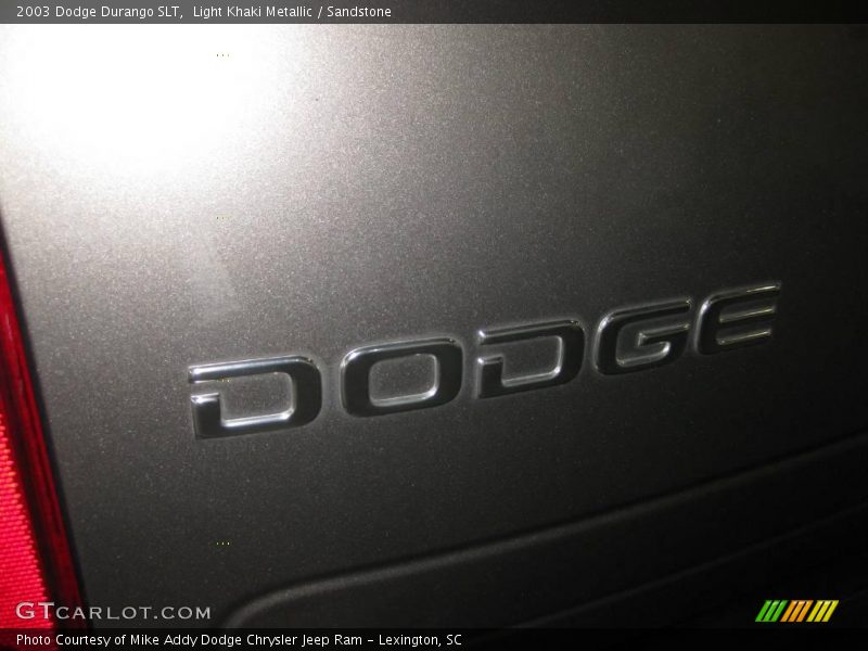 Light Khaki Metallic / Sandstone 2003 Dodge Durango SLT