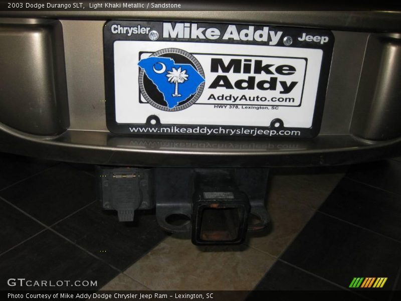 Light Khaki Metallic / Sandstone 2003 Dodge Durango SLT