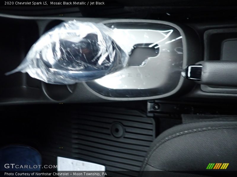 Mosaic Black Metallic / Jet Black 2020 Chevrolet Spark LS