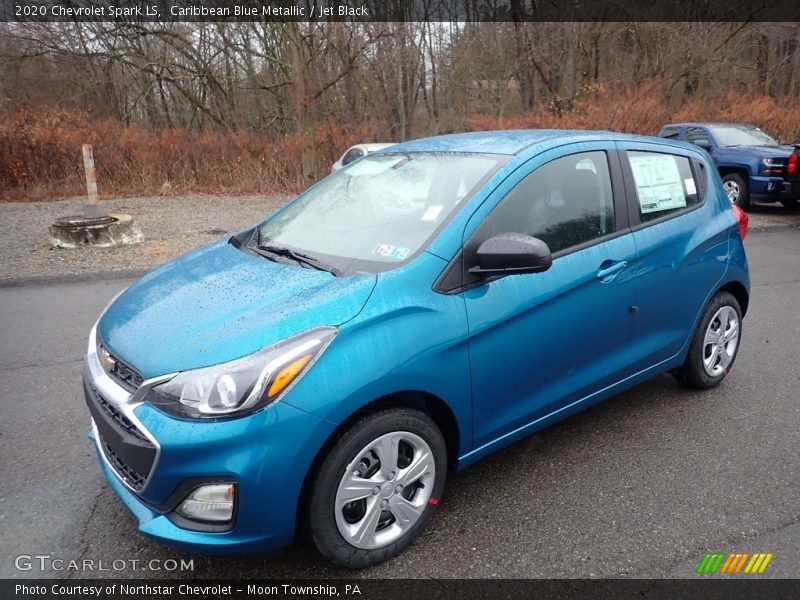 Front 3/4 View of 2020 Spark LS