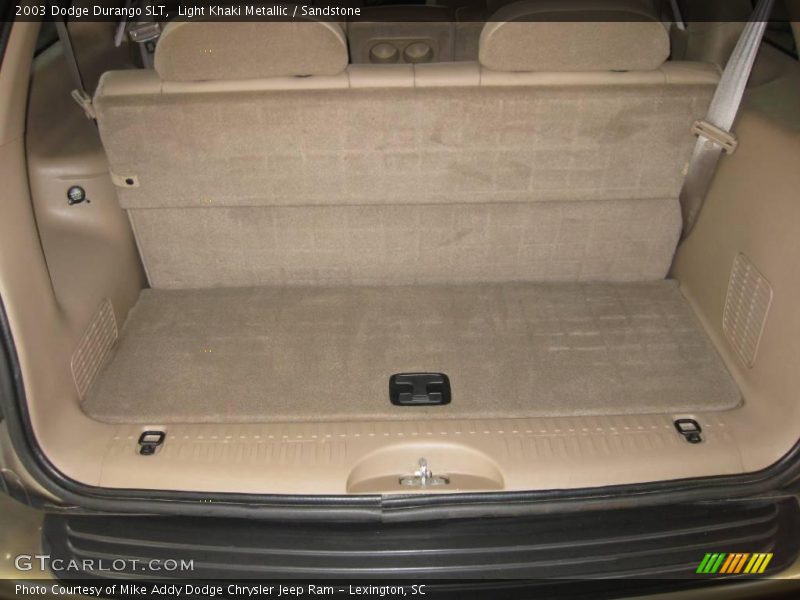 Light Khaki Metallic / Sandstone 2003 Dodge Durango SLT