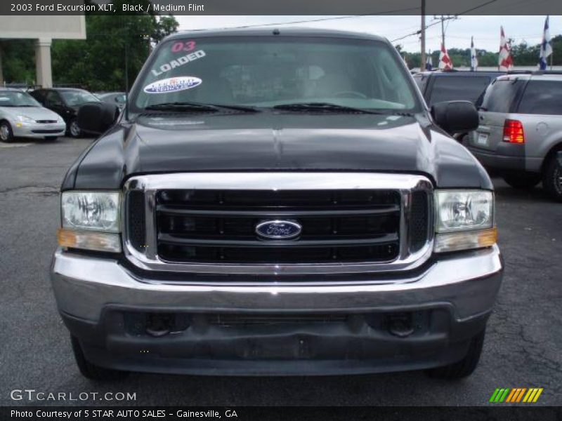 Black / Medium Flint 2003 Ford Excursion XLT