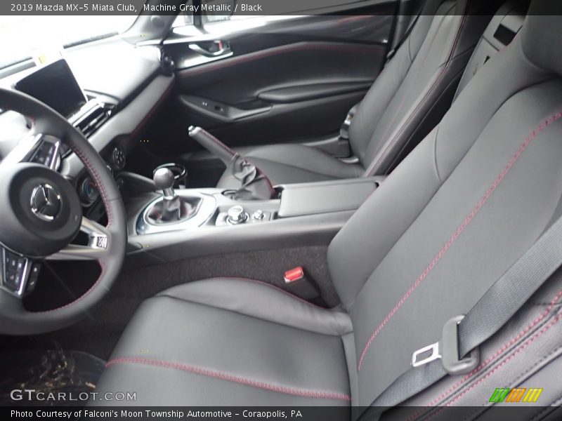 Front Seat of 2019 MX-5 Miata Club