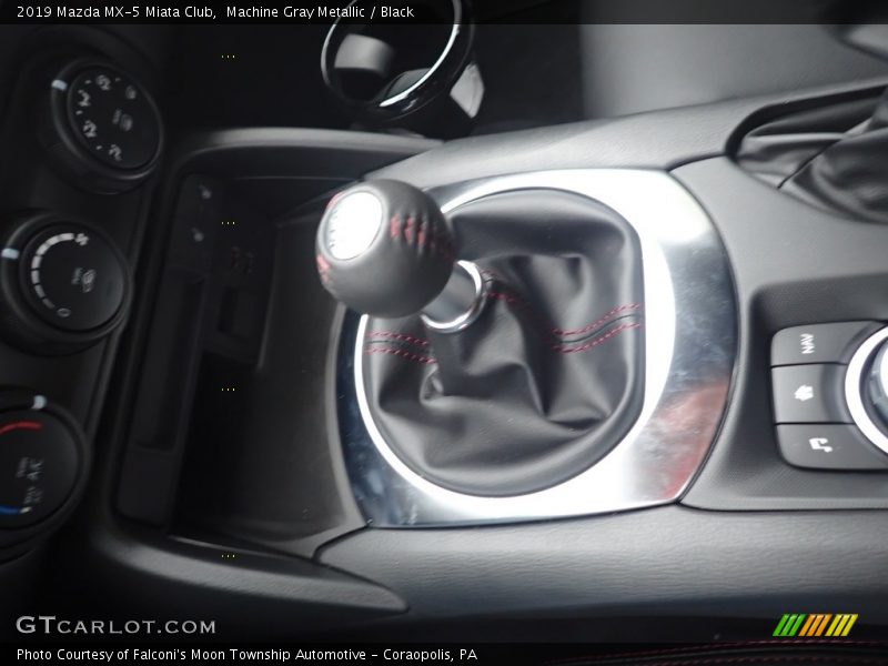  2019 MX-5 Miata Club 6 Speed Manual Shifter
