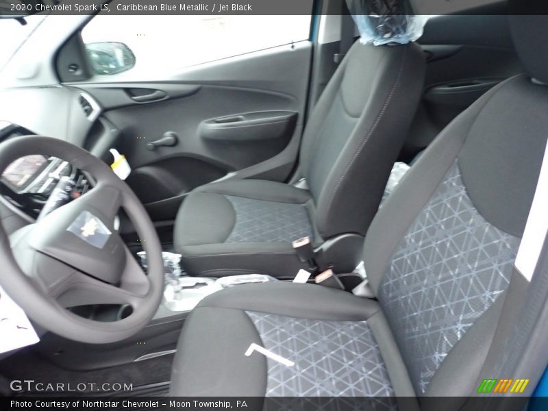 Caribbean Blue Metallic / Jet Black 2020 Chevrolet Spark LS