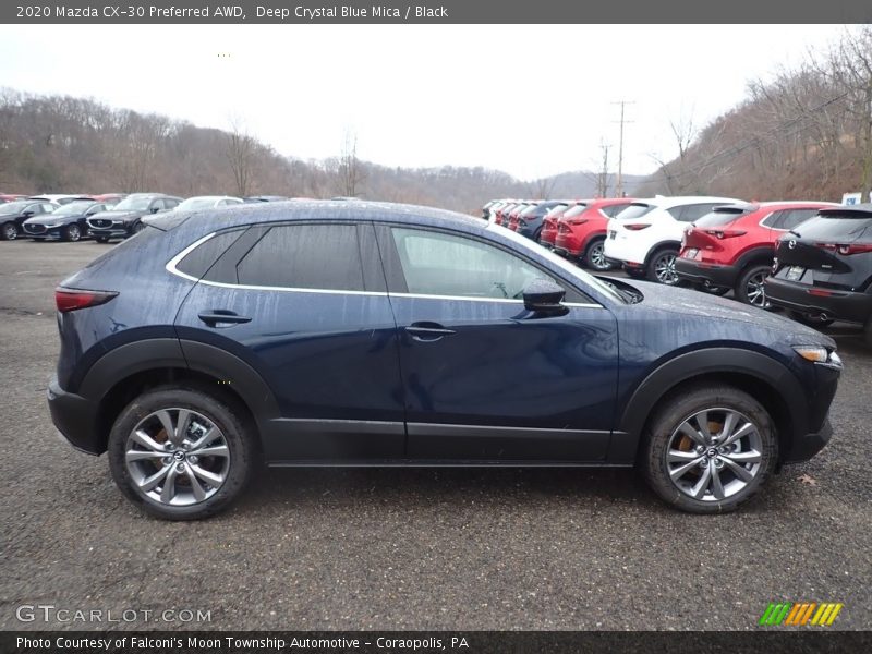  2020 CX-30 Preferred AWD Deep Crystal Blue Mica