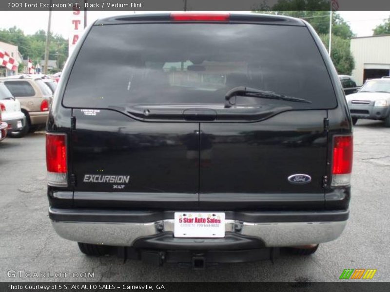Black / Medium Flint 2003 Ford Excursion XLT