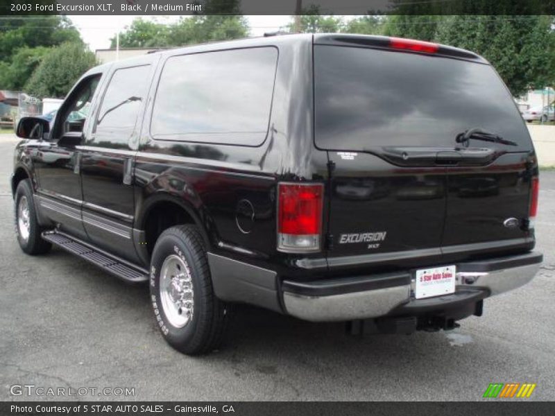 Black / Medium Flint 2003 Ford Excursion XLT