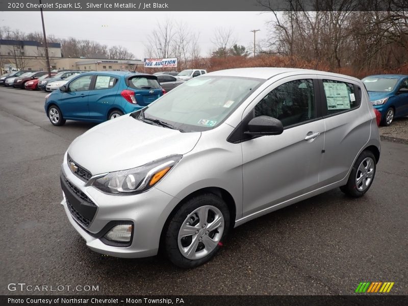 Front 3/4 View of 2020 Spark LS