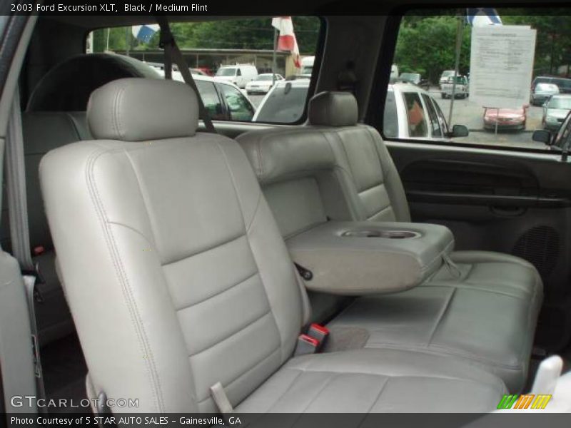 Black / Medium Flint 2003 Ford Excursion XLT