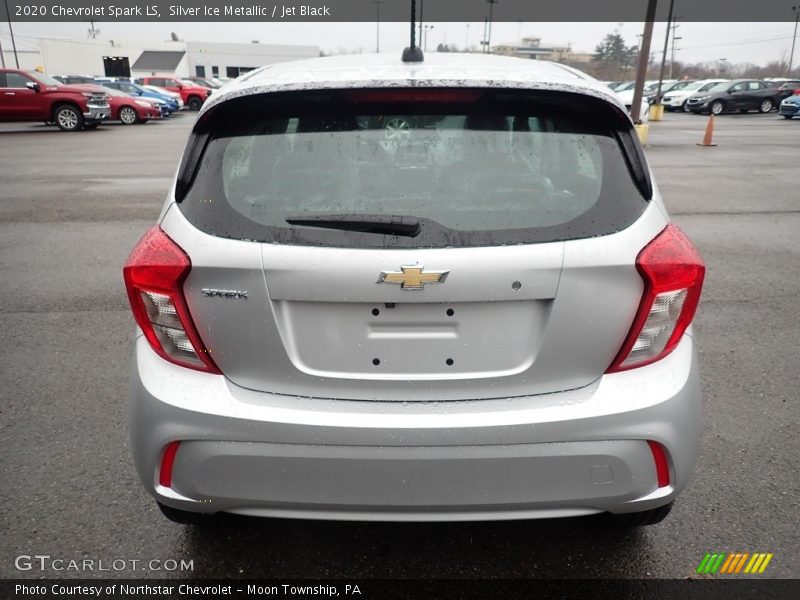Silver Ice Metallic / Jet Black 2020 Chevrolet Spark LS