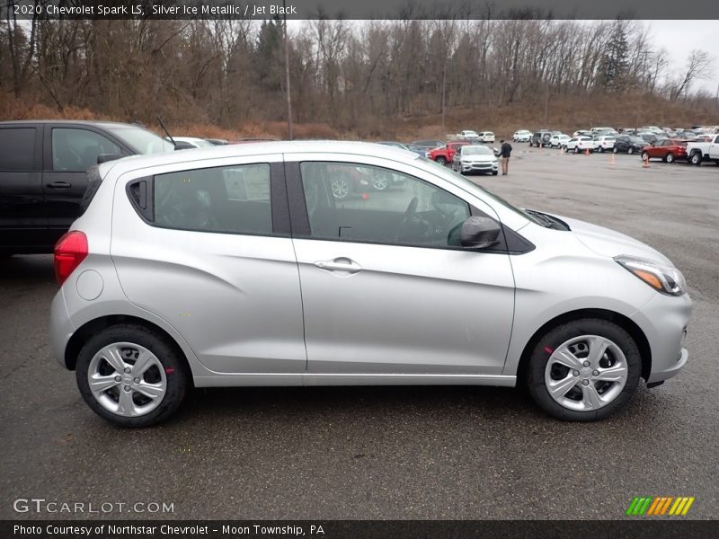  2020 Spark LS Silver Ice Metallic