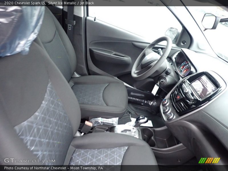 Silver Ice Metallic / Jet Black 2020 Chevrolet Spark LS