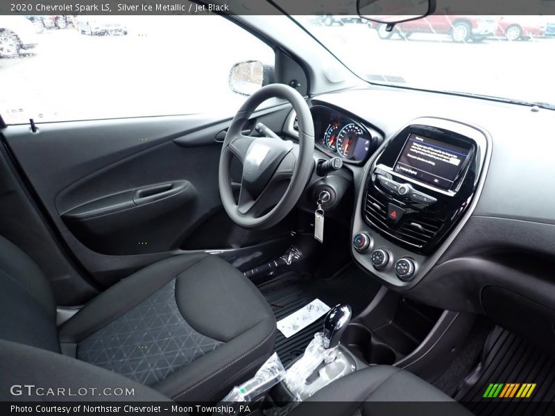 Silver Ice Metallic / Jet Black 2020 Chevrolet Spark LS