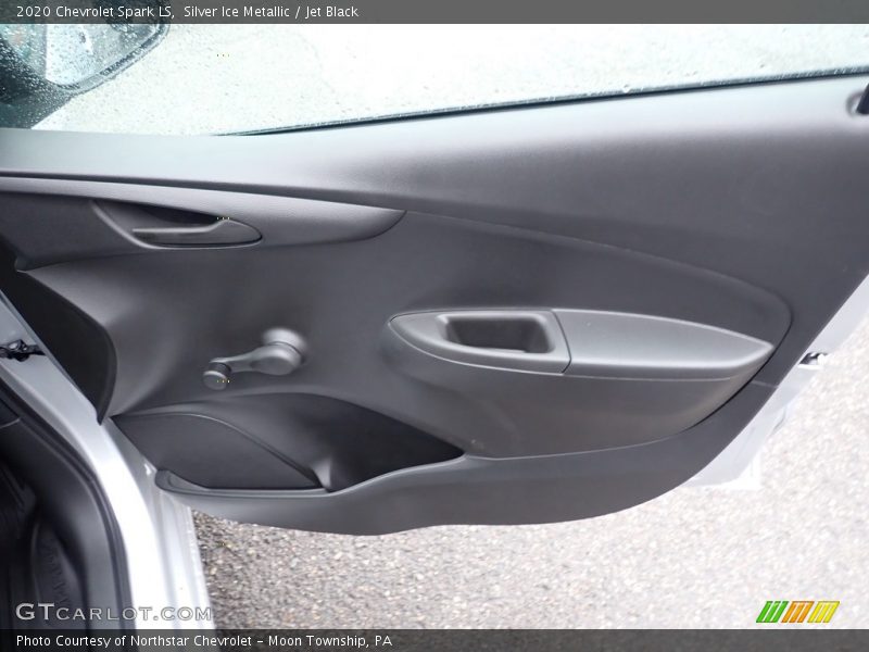 Silver Ice Metallic / Jet Black 2020 Chevrolet Spark LS