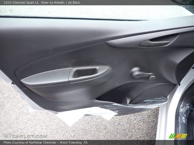 Silver Ice Metallic / Jet Black 2020 Chevrolet Spark LS