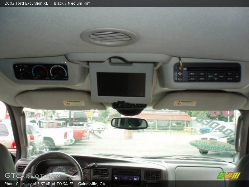 Black / Medium Flint 2003 Ford Excursion XLT