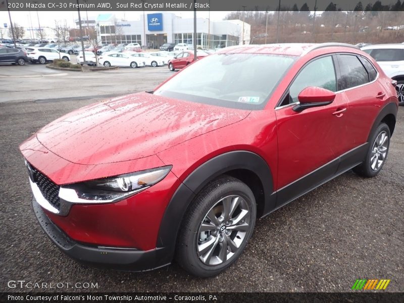 Front 3/4 View of 2020 CX-30 Premium AWD