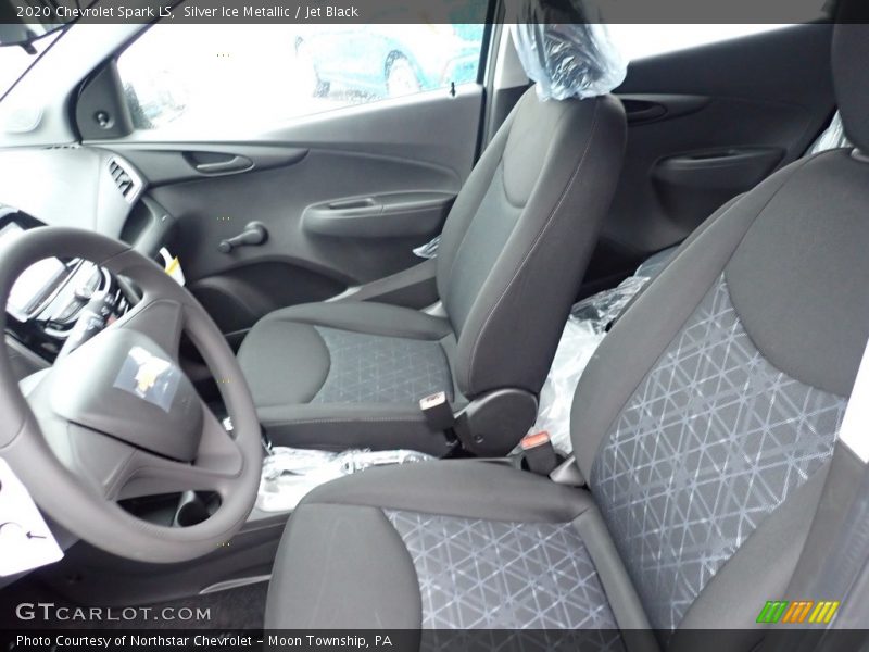 Silver Ice Metallic / Jet Black 2020 Chevrolet Spark LS