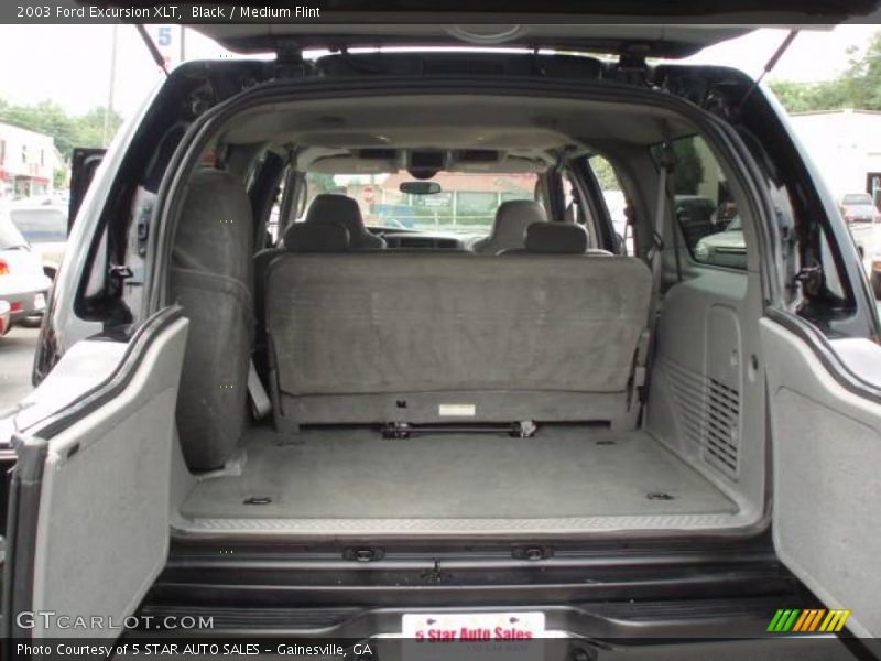 Black / Medium Flint 2003 Ford Excursion XLT