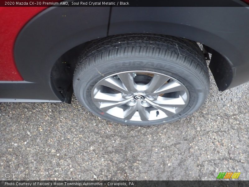 Soul Red Crystal Metallic / Black 2020 Mazda CX-30 Premium AWD