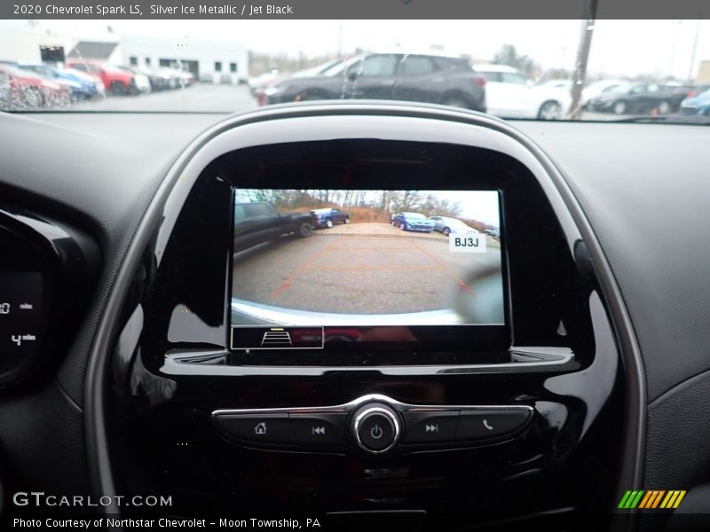 Silver Ice Metallic / Jet Black 2020 Chevrolet Spark LS