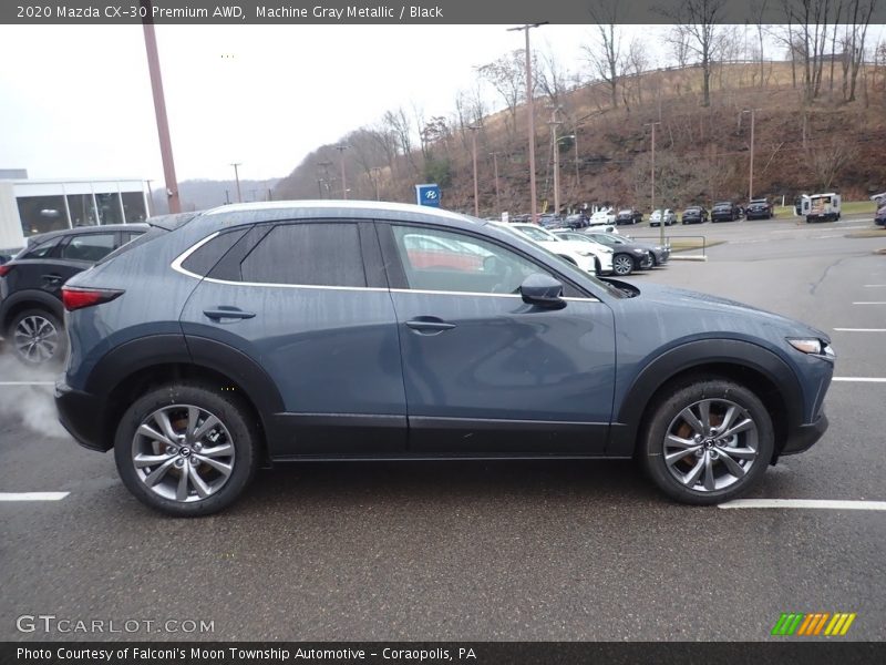 Machine Gray Metallic / Black 2020 Mazda CX-30 Premium AWD