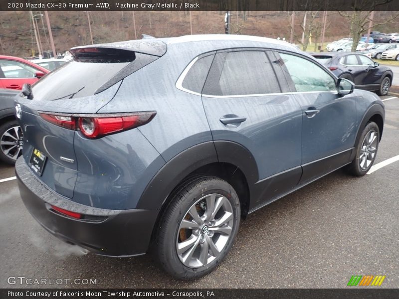 Machine Gray Metallic / Black 2020 Mazda CX-30 Premium AWD
