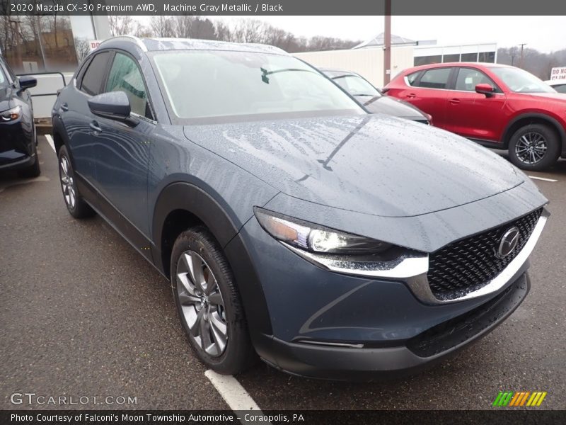 Machine Gray Metallic / Black 2020 Mazda CX-30 Premium AWD