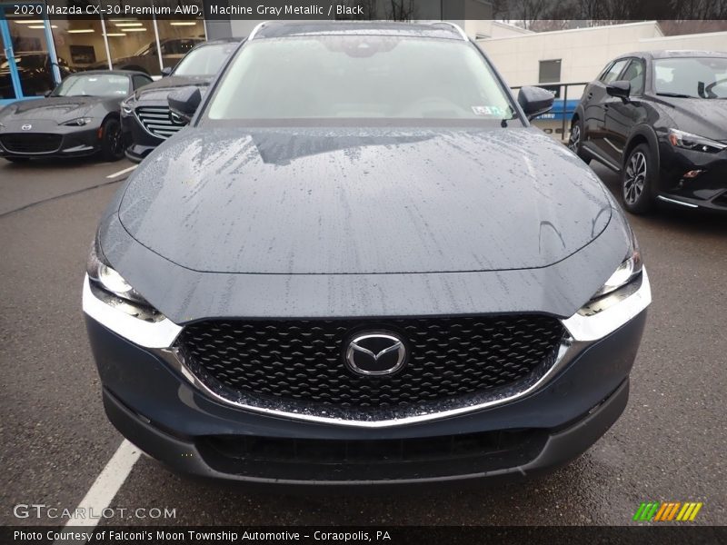 Machine Gray Metallic / Black 2020 Mazda CX-30 Premium AWD