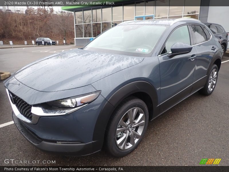 Machine Gray Metallic / Black 2020 Mazda CX-30 Premium AWD