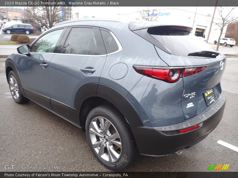 Machine Gray Metallic / Black 2020 Mazda CX-30 Premium AWD