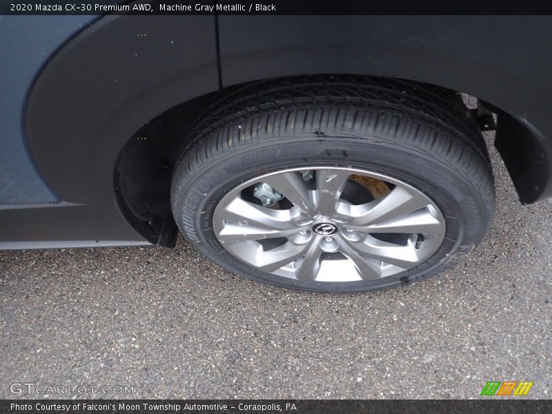 Machine Gray Metallic / Black 2020 Mazda CX-30 Premium AWD