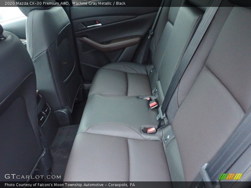 Machine Gray Metallic / Black 2020 Mazda CX-30 Premium AWD