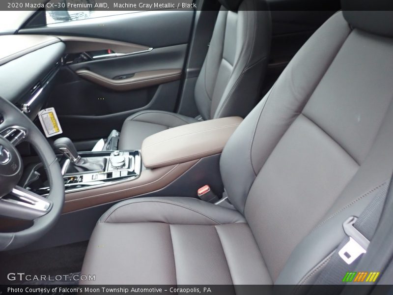Machine Gray Metallic / Black 2020 Mazda CX-30 Premium AWD