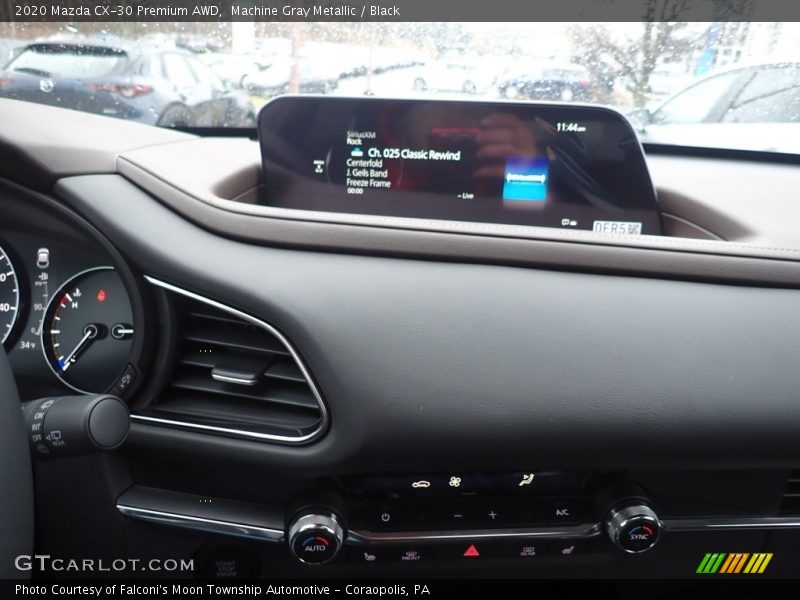 Machine Gray Metallic / Black 2020 Mazda CX-30 Premium AWD