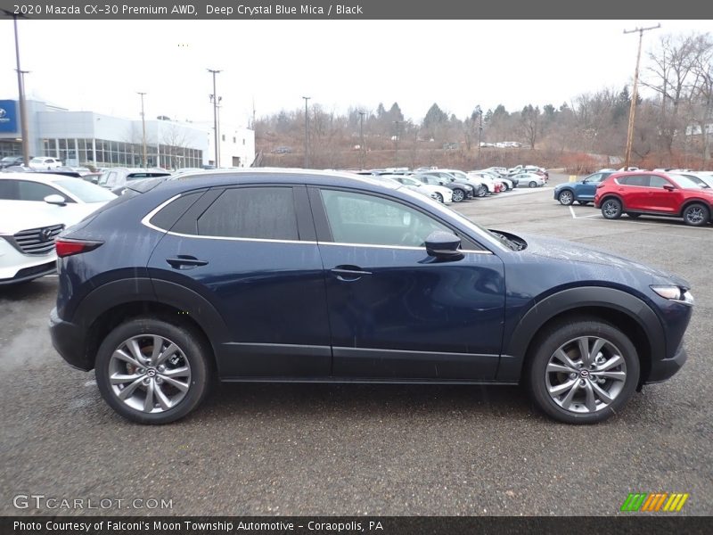  2020 CX-30 Premium AWD Deep Crystal Blue Mica