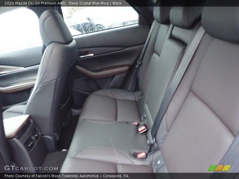 Rear Seat of 2020 CX-30 Premium AWD