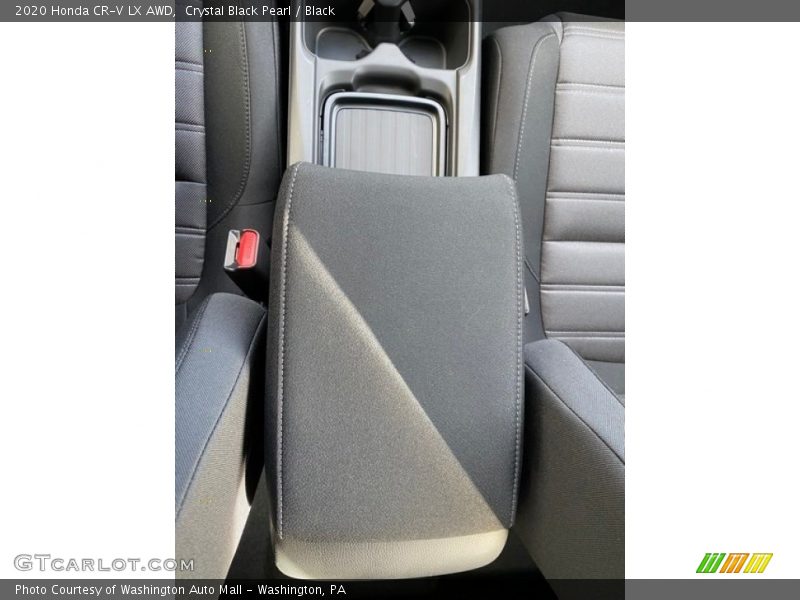 Crystal Black Pearl / Black 2020 Honda CR-V LX AWD