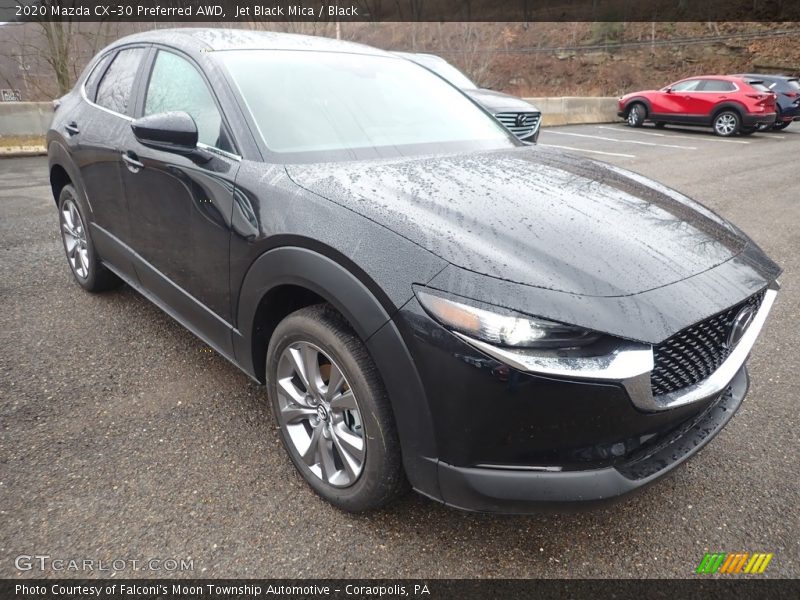 Front 3/4 View of 2020 CX-30 Preferred AWD